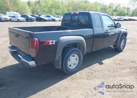 2005 Chevrolet Colorado Ls z USA, uszkodzony, nr VIN 1GCDT196758112759